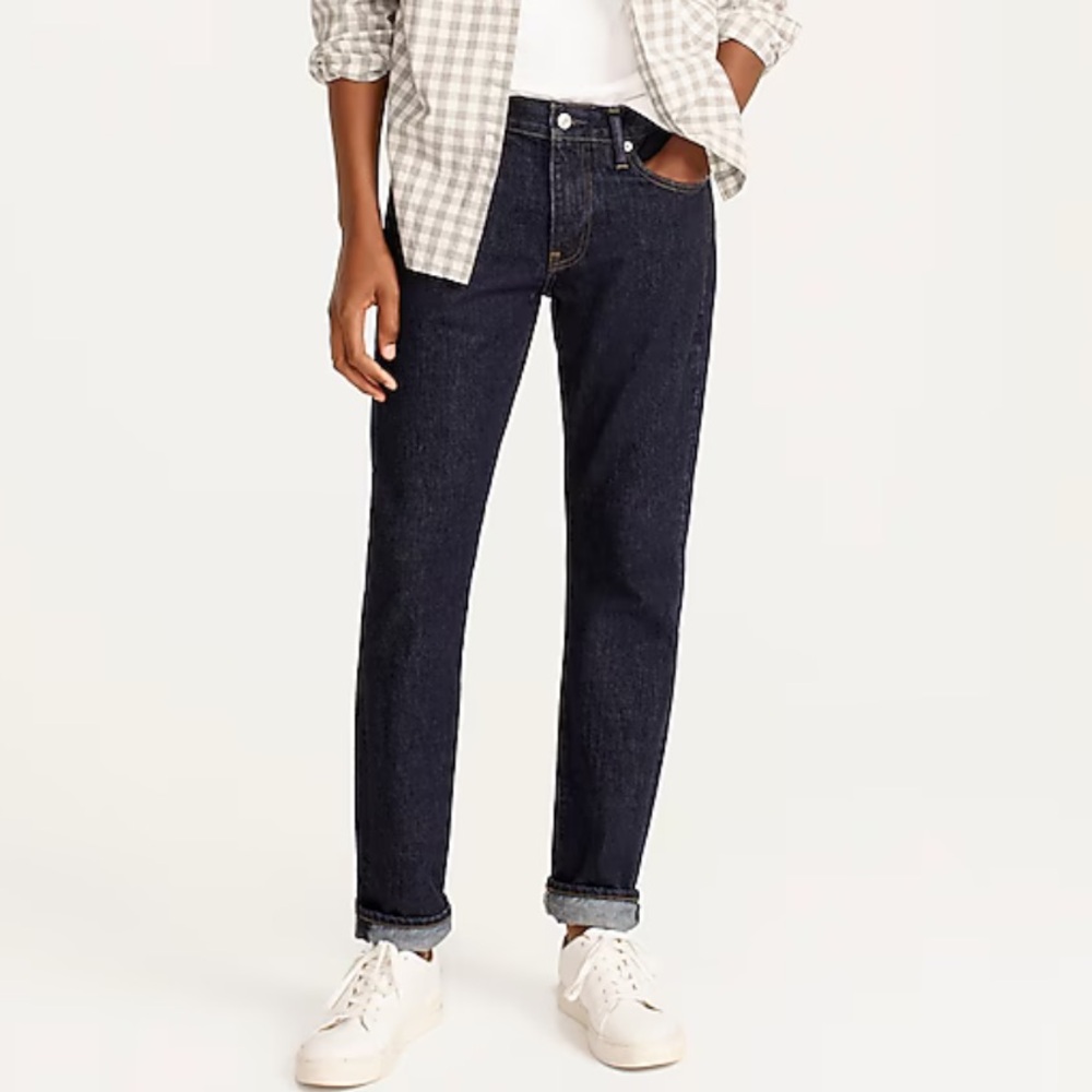 NWOT J. Crew 484 Slim-Fit Jean, 32x30